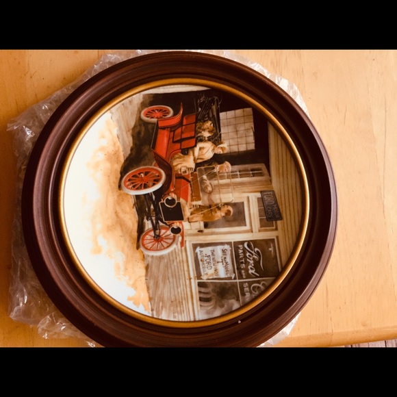 Vintage Plates Steins Stamps Pictures